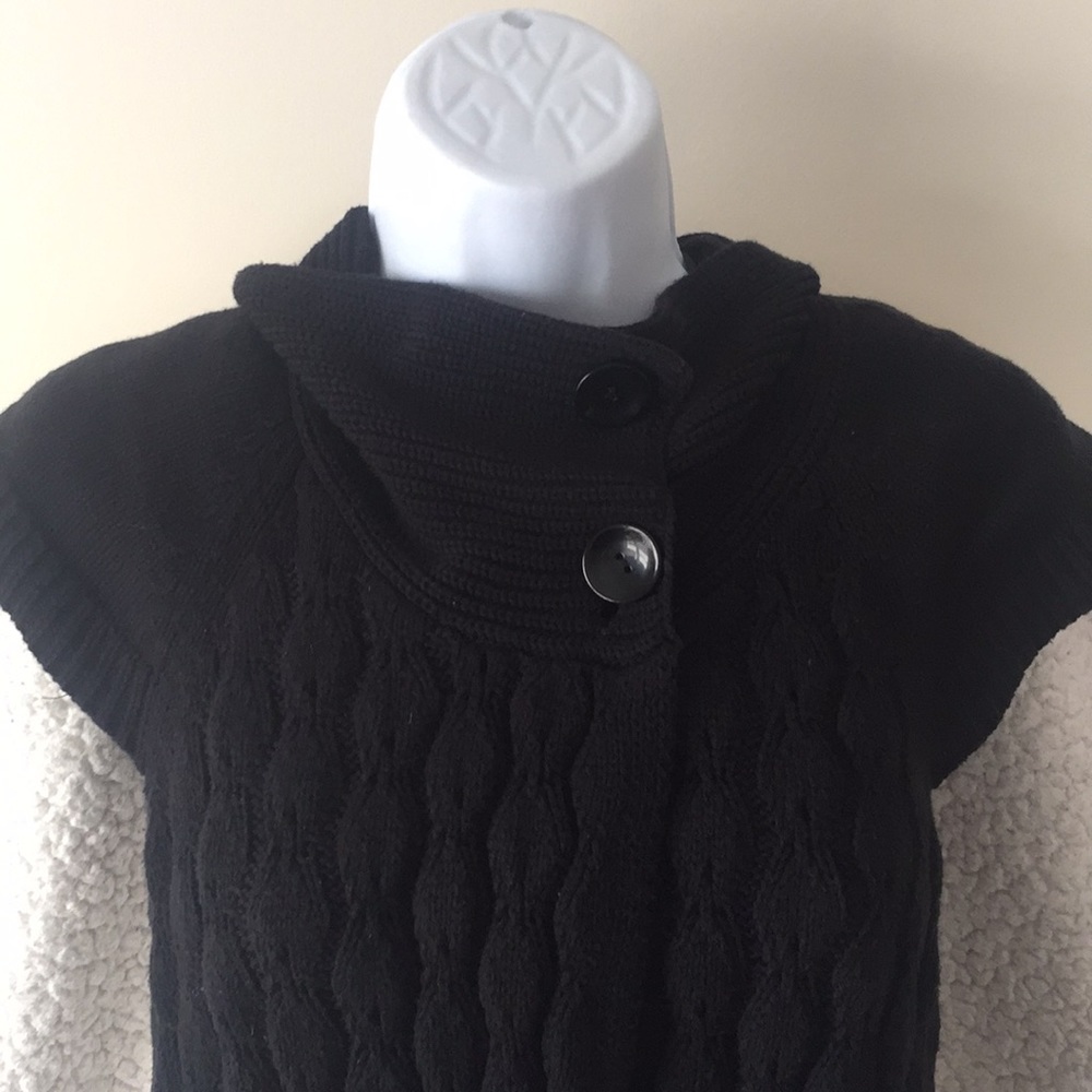 Cap Sleeve Sweater